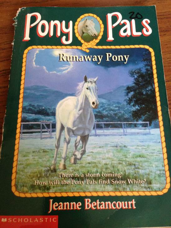 Runaway Pony