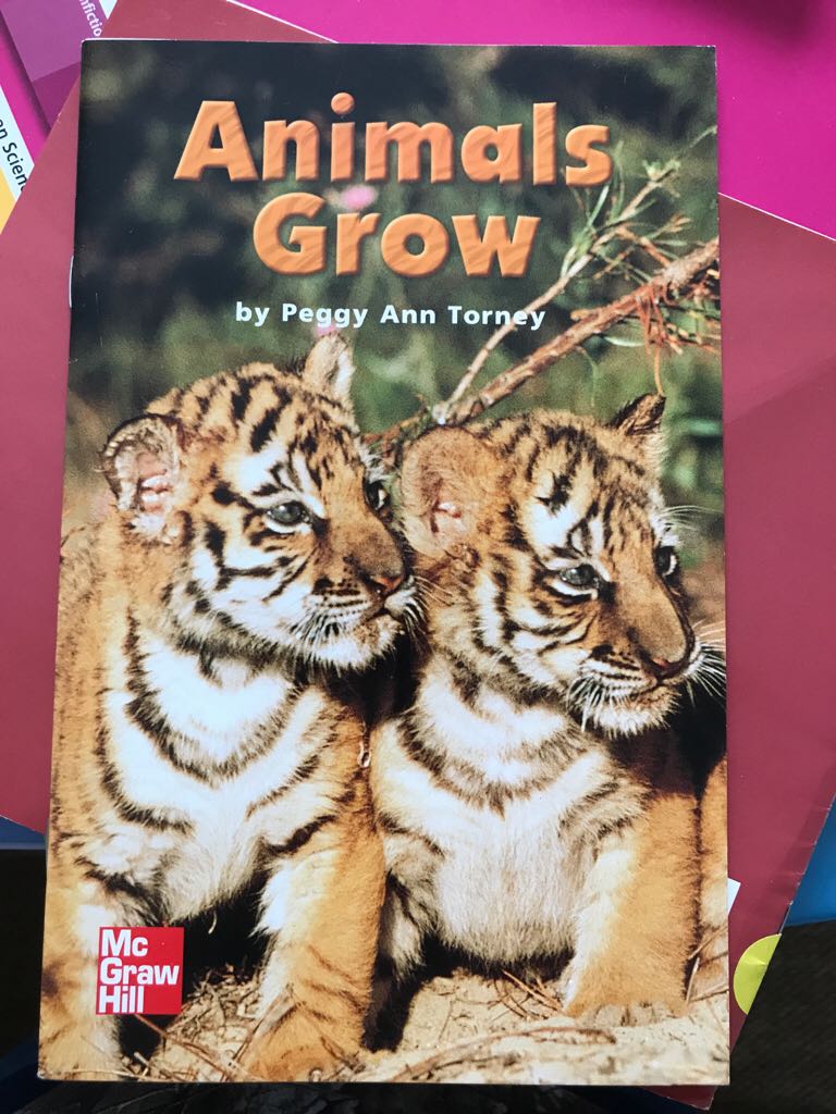 Animals Grow