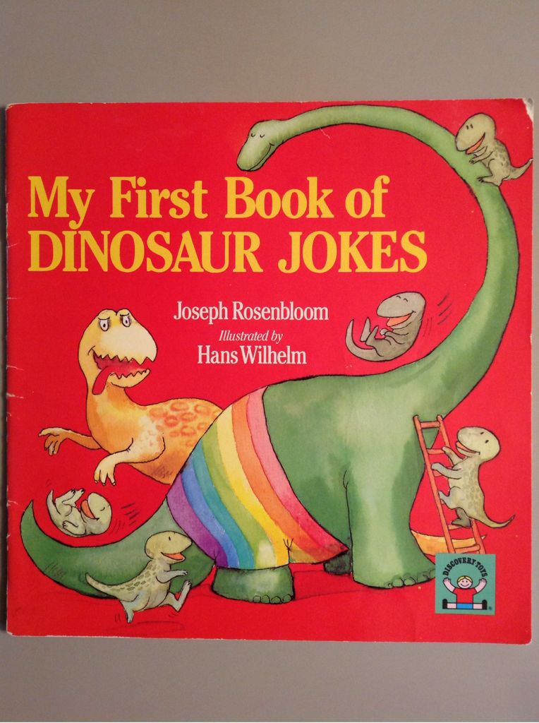 My First Book Of Dinosaur Jokes - Joseph Rosenbloom book collectible - Main Image 1