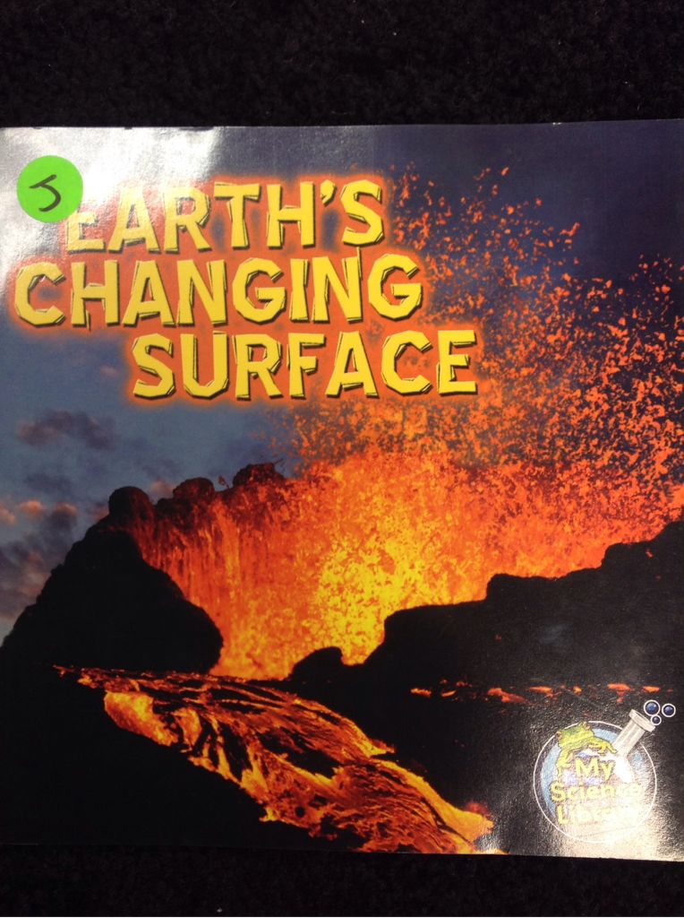 Earth’s Changing Surface - Ioannis Miaoulis (Rourke Publishing Group) book collectible [Barcode 9781617419386] - Main Image 1