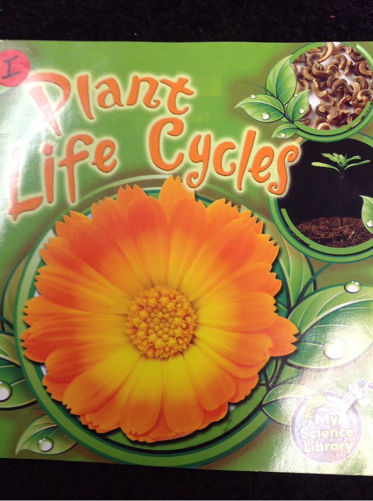 Plant Life Cycles - Anita Ganeri book collectible [Barcode 9781617419362] - Main Image 1