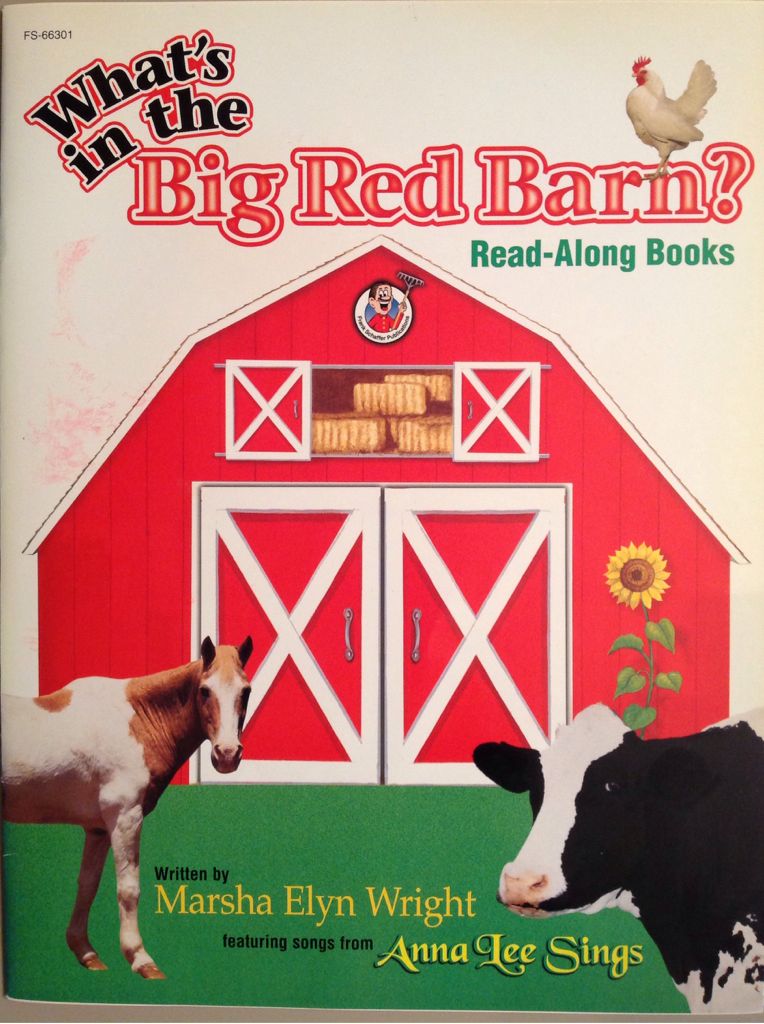What’s In The Big Red Barn?