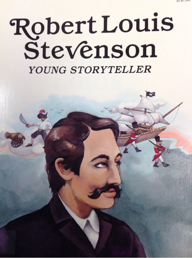 Robert Louis Stevenson--young storyteller
