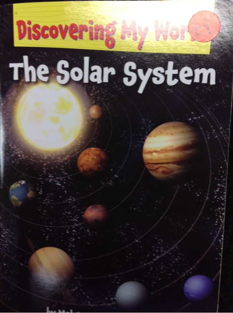 Discovering My World: The Solar System