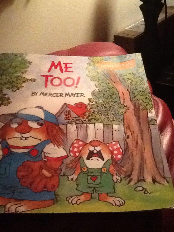 Me Too, Read Little Big Book Level K