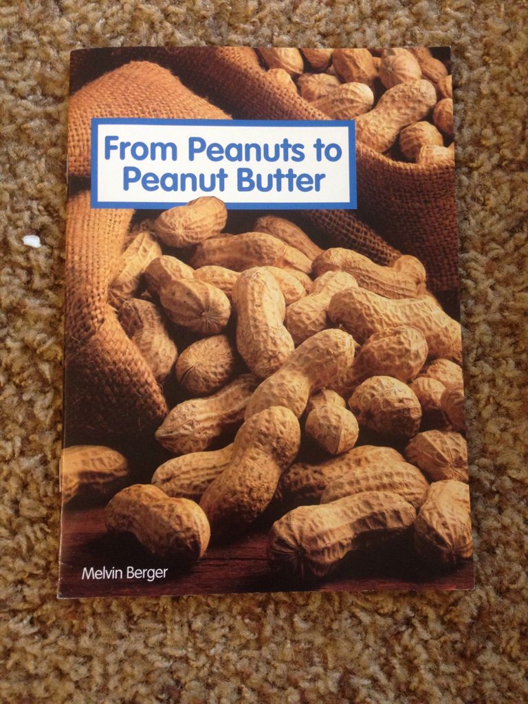 From Peanuts to Peanut Butter