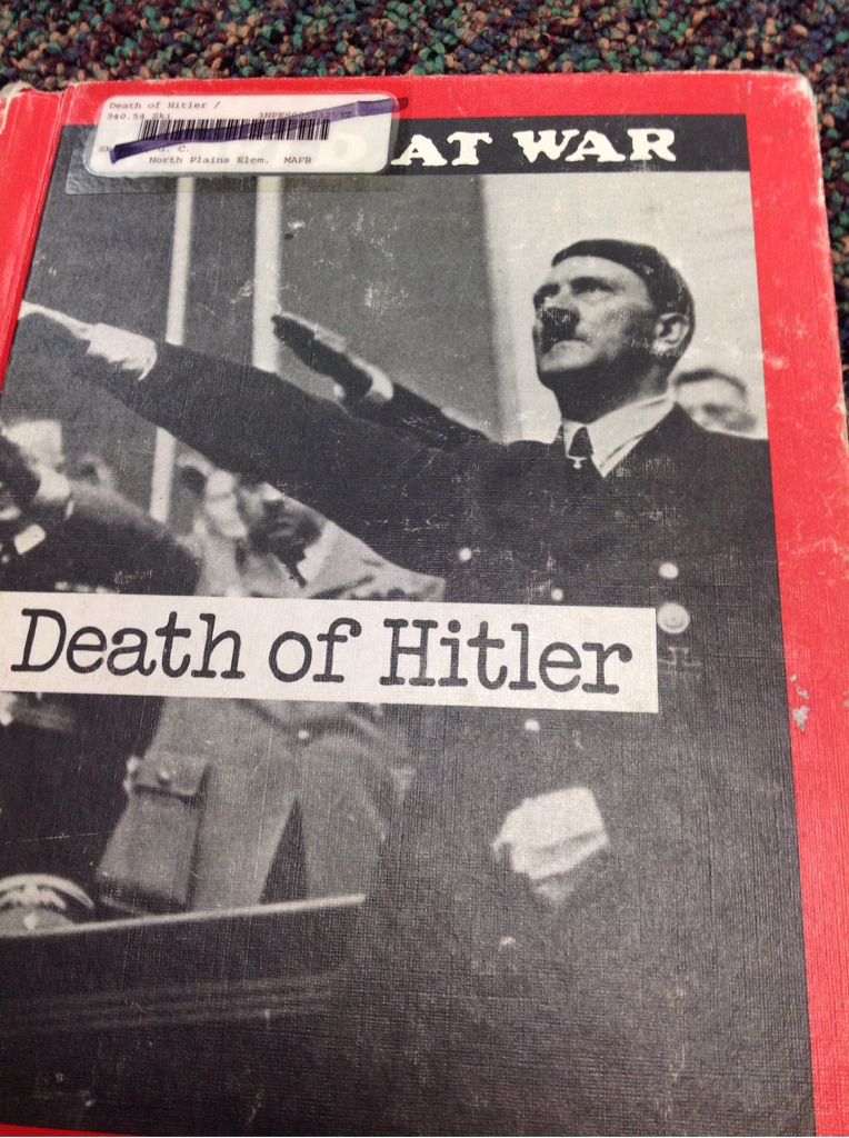 Death of Hitler
