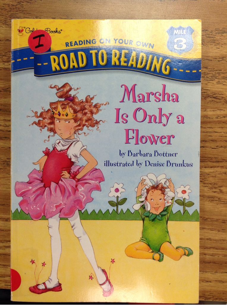 Marsha Is Only a Flower