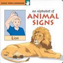 An Alphabet of Animal Signs - Stan Collins (- Board Book) book collectible [Barcode 9781930820081] - Main Image 1