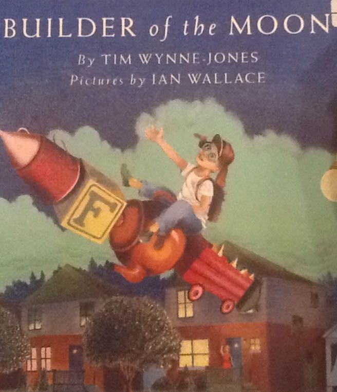 Builder of the Moon - Tim Wynne-Jones (Macmillan McGraw-Hill) book collectible [Barcode 9780021790784] - Main Image 1