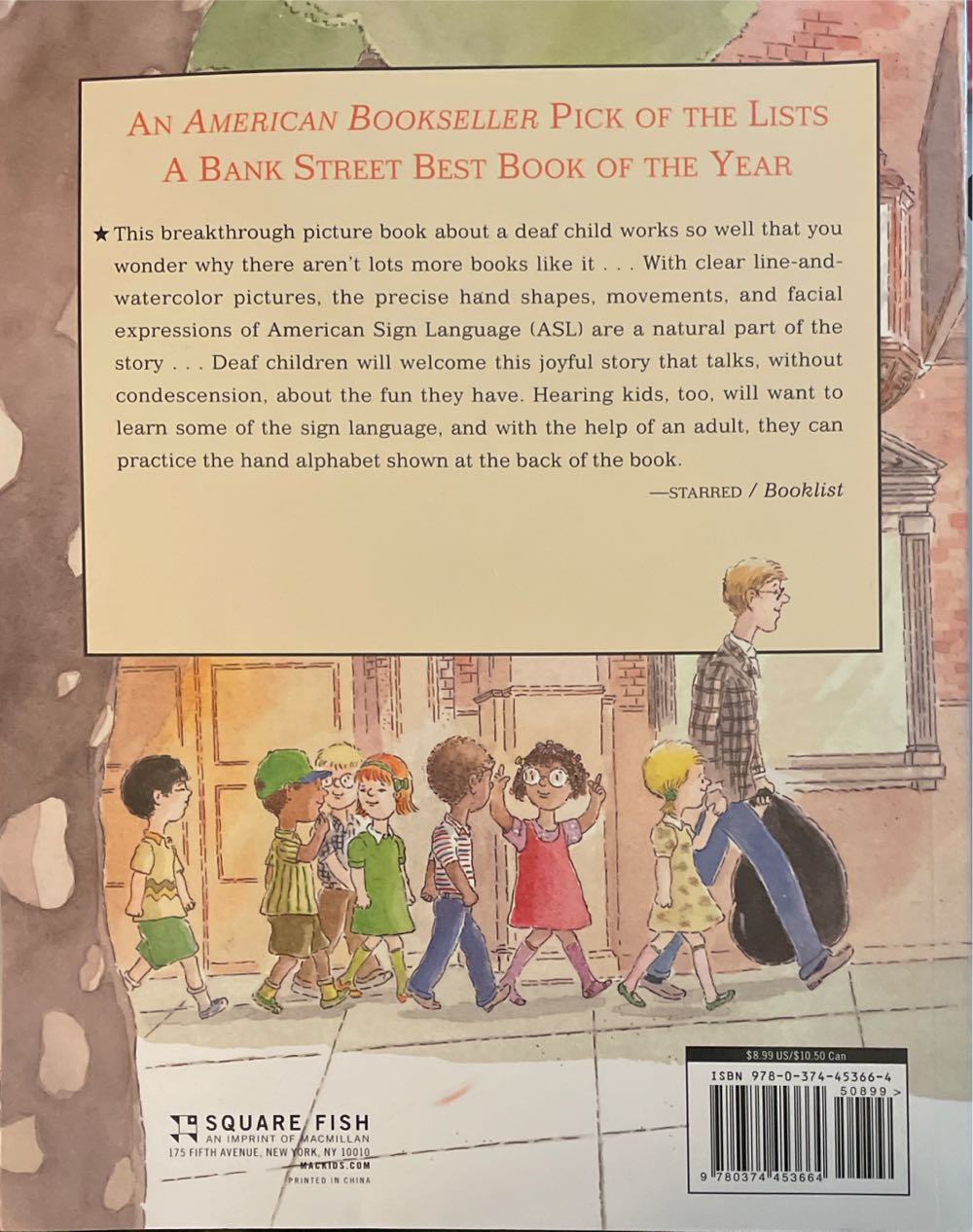 Moses Goes to a Concert - Isaac Millman (Square Fish - Hardcover) book collectible [Barcode 9780374453664] - Main Image 2