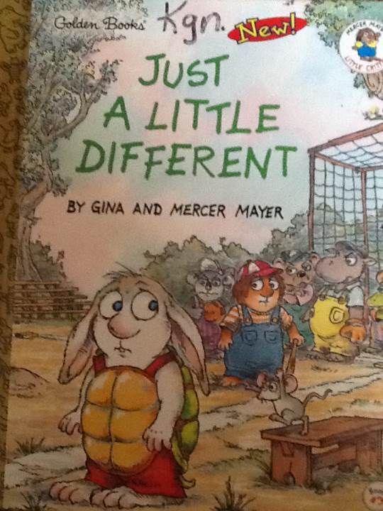 Little Critter: Just A Little Different