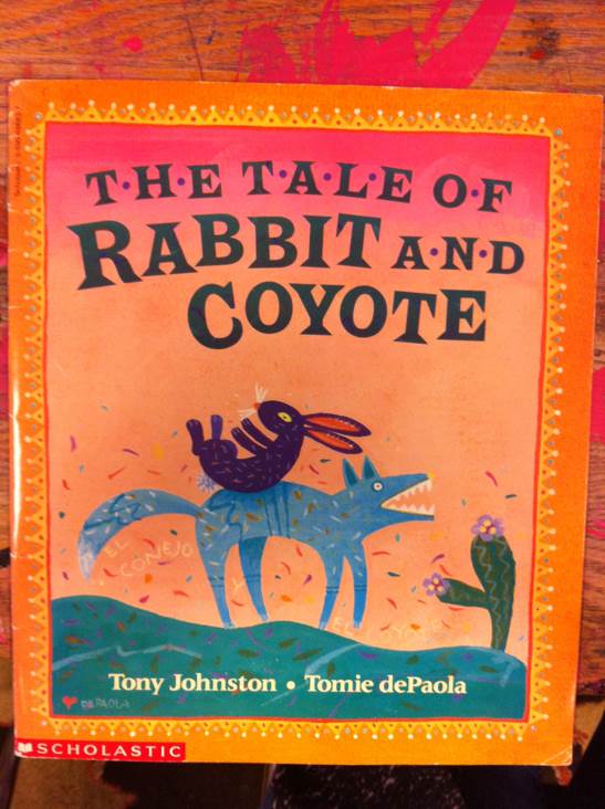 The Tale Of Rabbit And Coyote