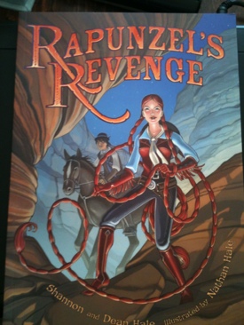 Rapunzel’s Revenge - Shannon Hale (Bloomsbury USA Children’s Books - Paperback) book collectible [Barcode 9781599902883] - Main Image 1