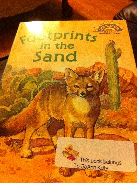 Footprints in the Sand