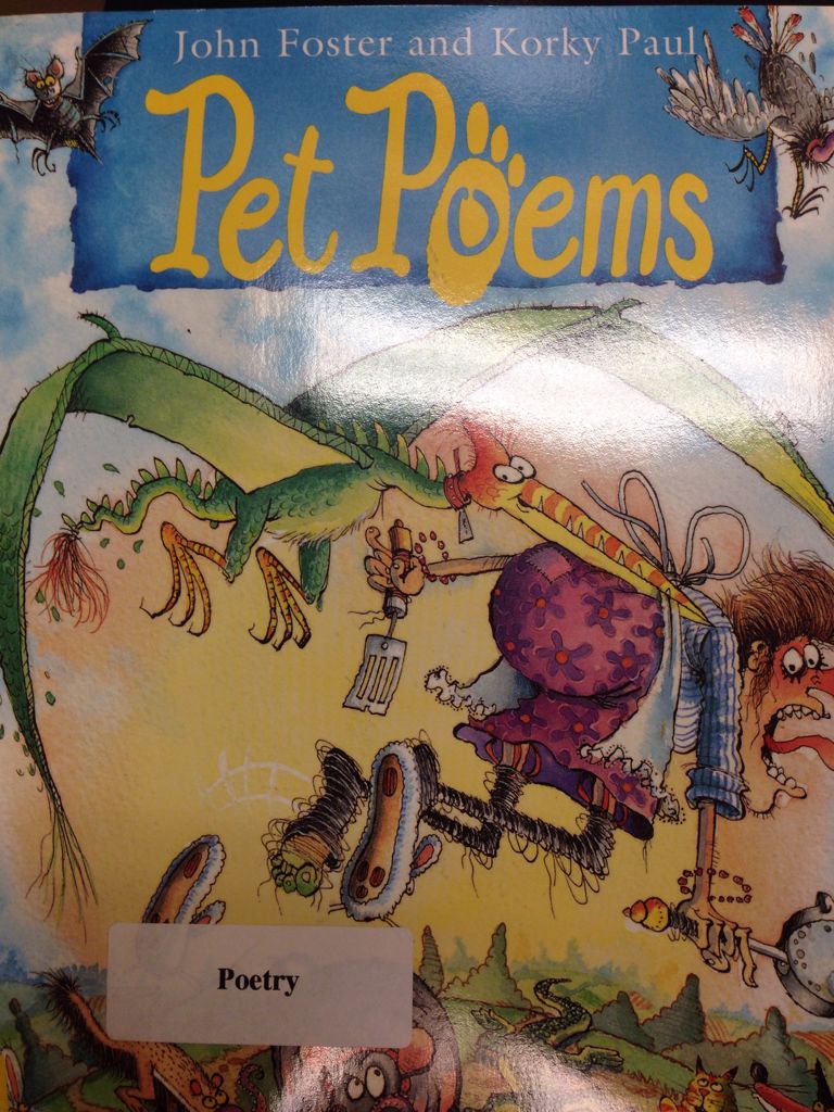 Pet poems