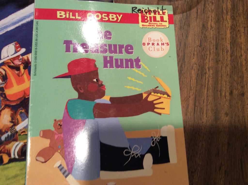 Little Bill: The Treasure Hunt
