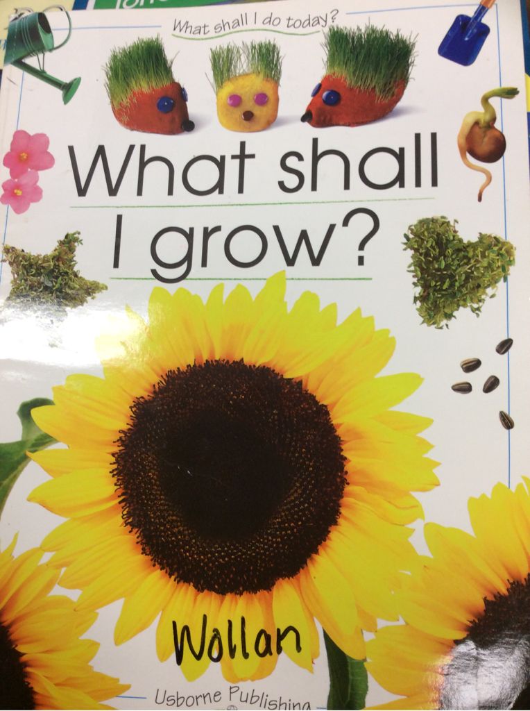 What shall I grow?
