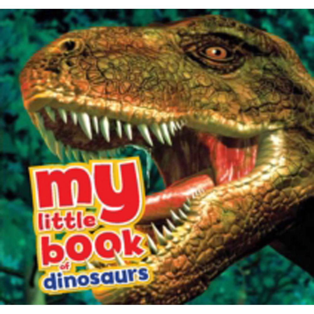 My Little Book Of Dinosaurs
