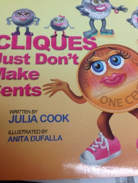 Cliques Just Don’t Make Cents - Julia Cook (Boys Town Press) book collectible [Barcode 9781934490396] - Main Image 1