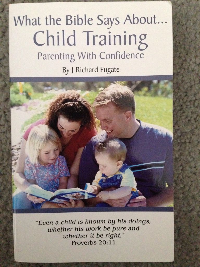 What the Bible Says about Child’s Training