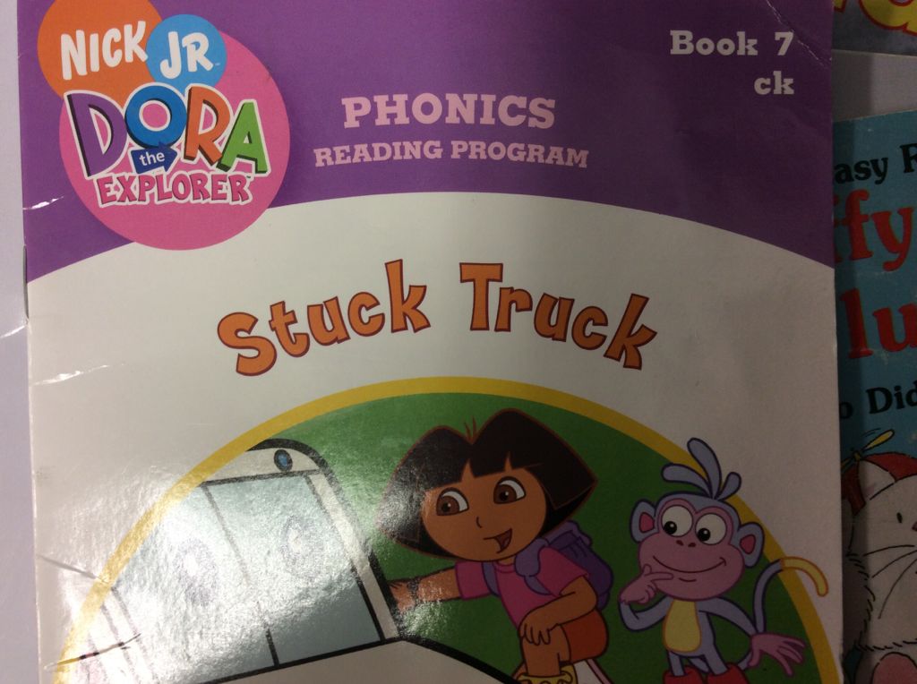 Phonics: Stuck truck
