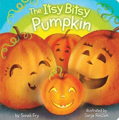 Itsy Bitsy Pumpkin Board Book, The - Sonali Fry (Little Simon - Board Book) book collectible [Barcode 9781481405058] - Main Image 1