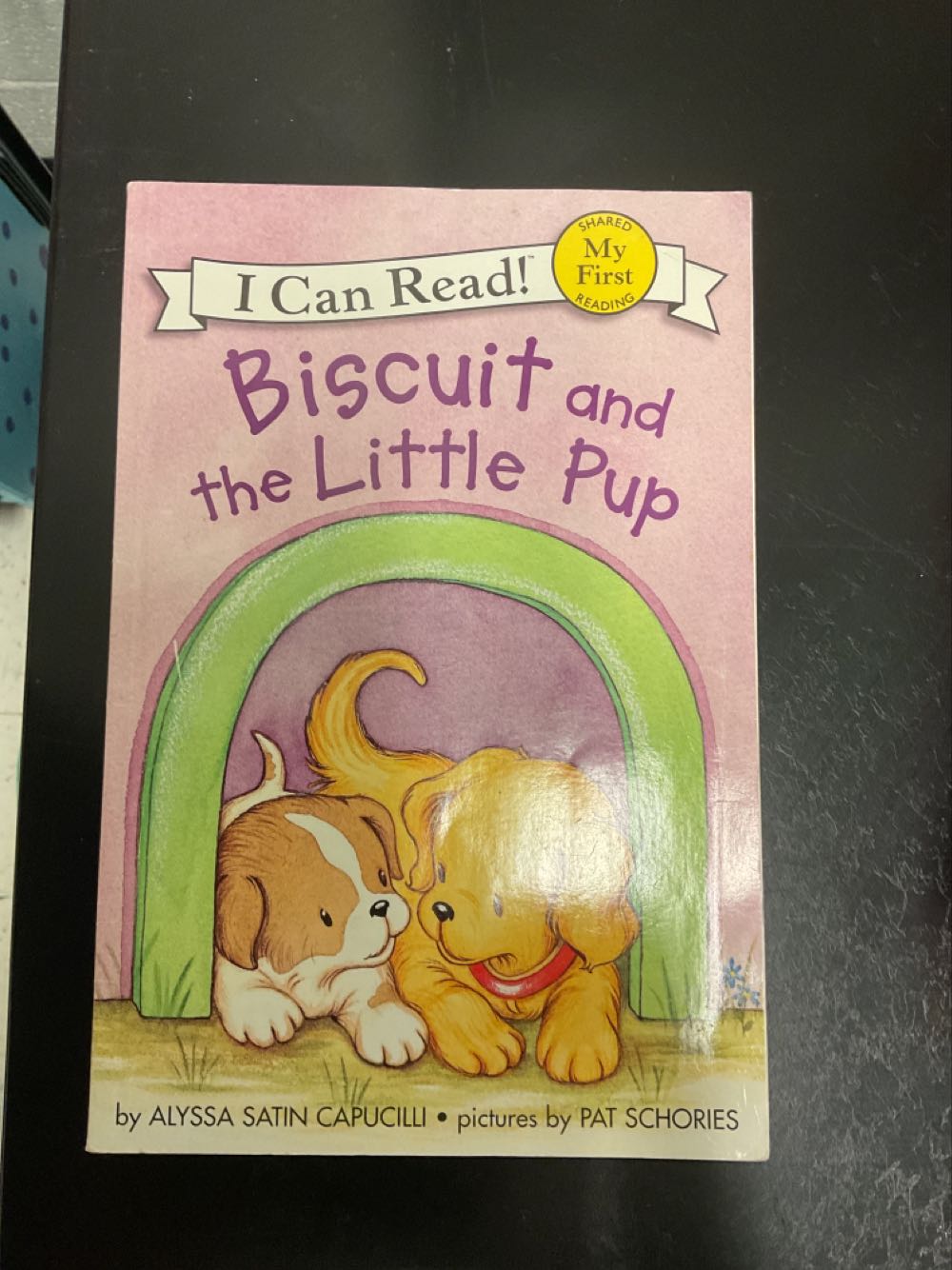 Biscuit and the Little Pup - Alyssa Satin Capucilli (Harper Trophy - Paperback) book collectible [Barcode 9780060741723] - Main Image 3