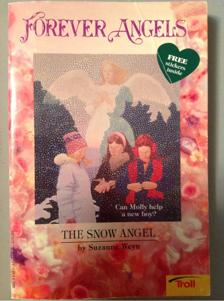 Snow Angel Book W/Charm - Weyn (Troll Communications) book collectible [Barcode 9780816741199] - Main Image 1