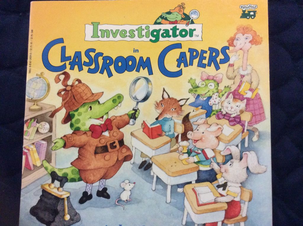 Investigator in Classroom Capers