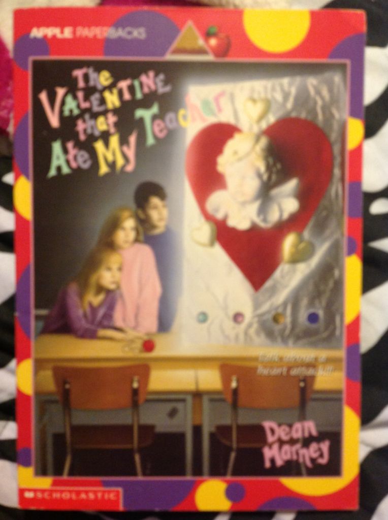 The valentine that ate my teacher