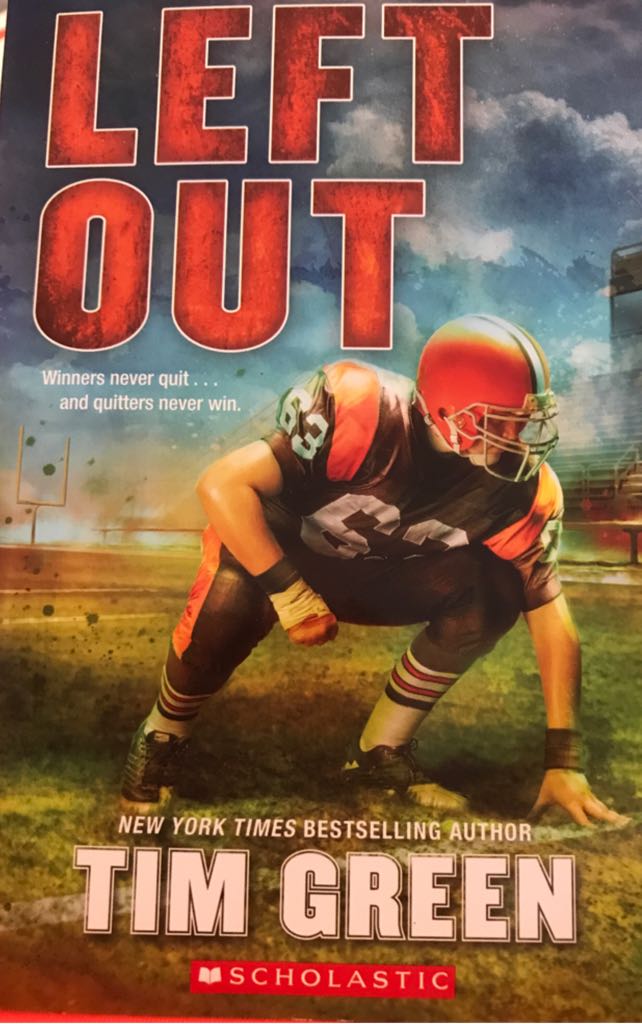Left Out  (A Scholastic Press) book collectible [Barcode 9781338225648] - Main Image 1