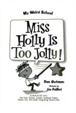 Miss Holly Is Too Jolly!