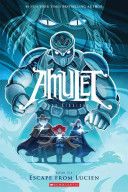 Amulet #6: Escape from Lucien - Kazu Kibuishi (Graphix - Paperback) book collectible [Barcode 9780545433150] - Main Image 1