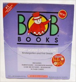 Bob Books: Sight Words Collection Kindergarten And First Grade