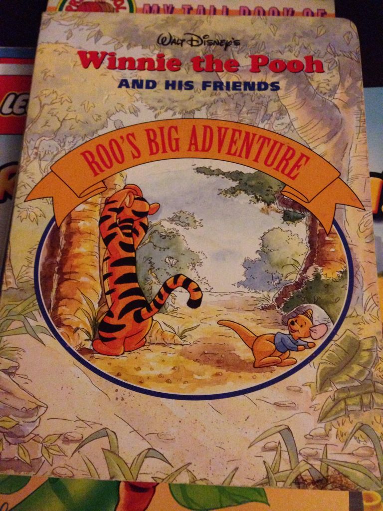 Winnie The Pooh And His Friends: Rooâs Big Adventure S13- Winnie The Pooh