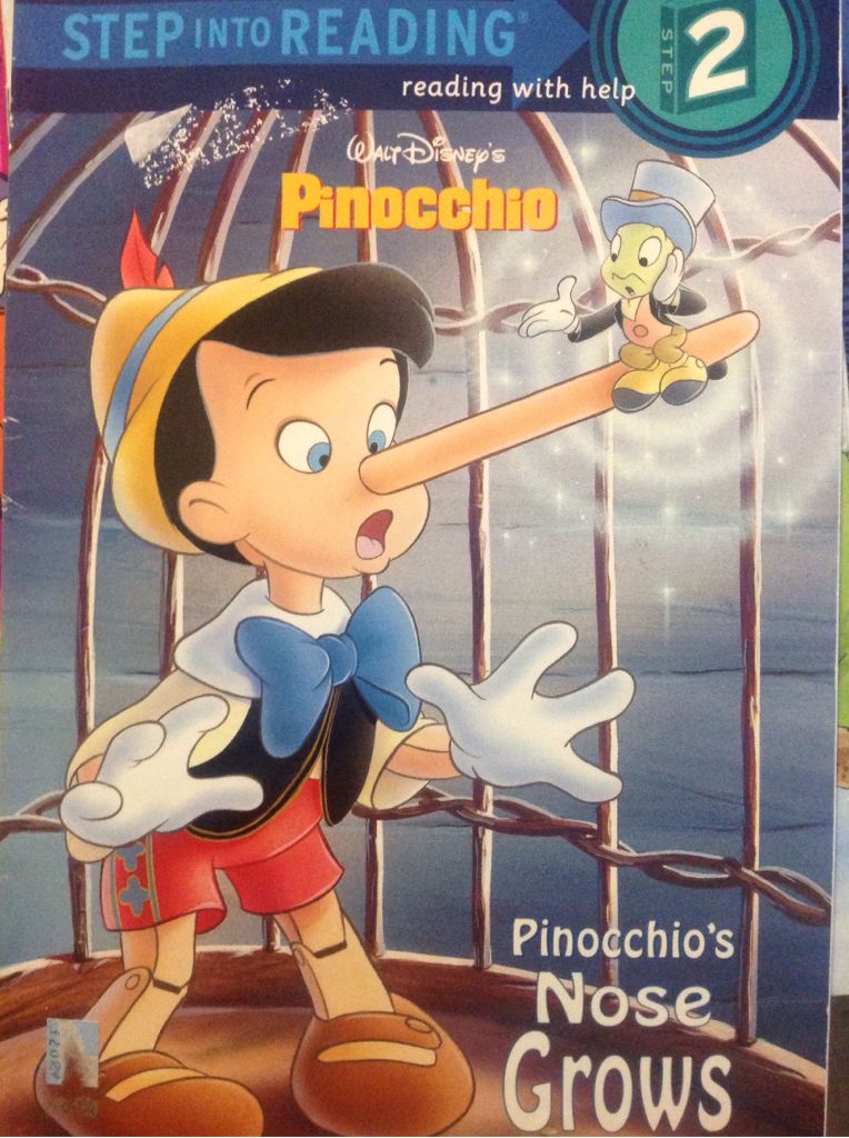 Disney Pinocchio’s Nose Grows