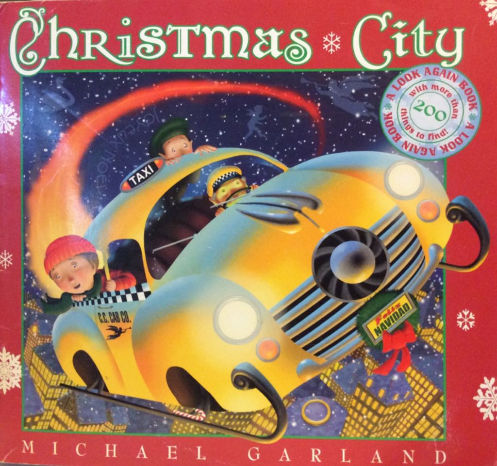 Christmas City - Michael Garland (Scholastic.com - Paperback) book collectible [Barcode 9780439830799] - Main Image 1