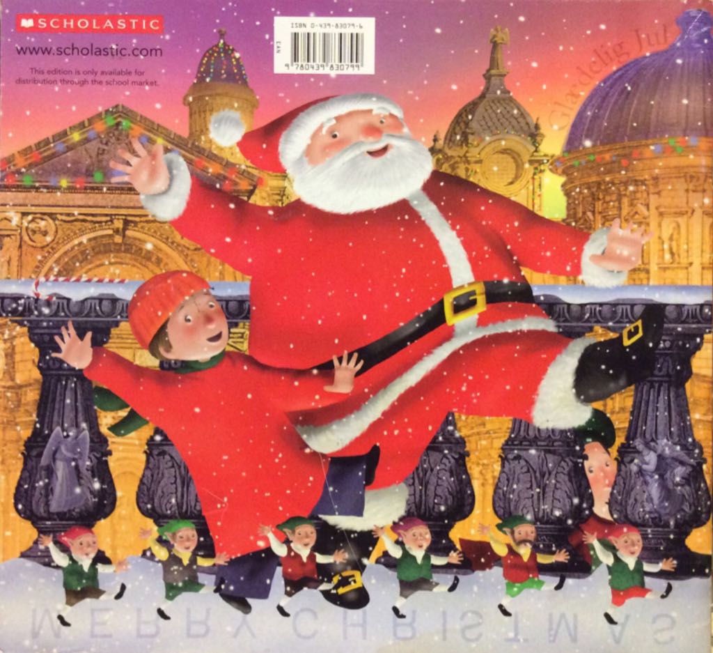 Christmas City - Michael Garland (Scholastic.com - Paperback) book collectible [Barcode 9780439830799] - Main Image 2