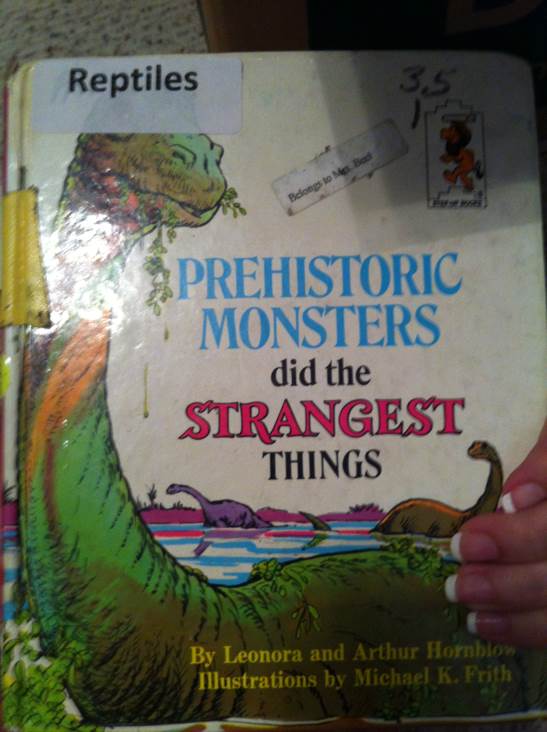Prehistoric Monsters Did The Strangest Things