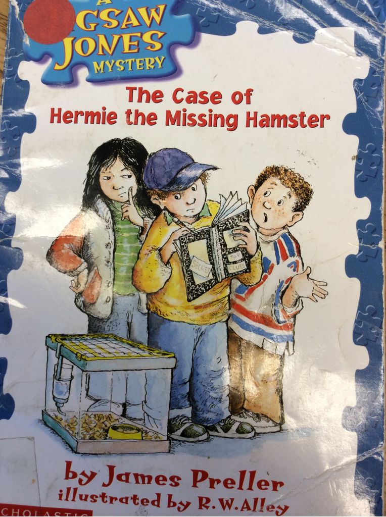 The case of the missing hamster
