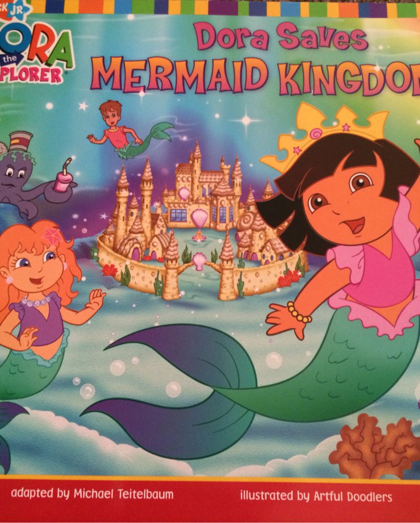 Dora Saves Mermaid Kingdom