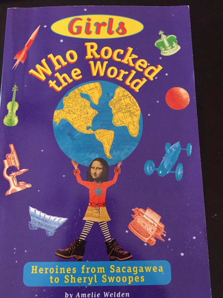 Girls Who Rocked the World - Daniel Hahn book collectible [Barcode 9780439133142] - Main Image 1