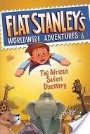 Flat Stanley’s Worldwide Adventures #6: The African Safari Discovery - Jeff Brown (Harper Collins) book collectible [Barcode 9780061430008] - Main Image 1