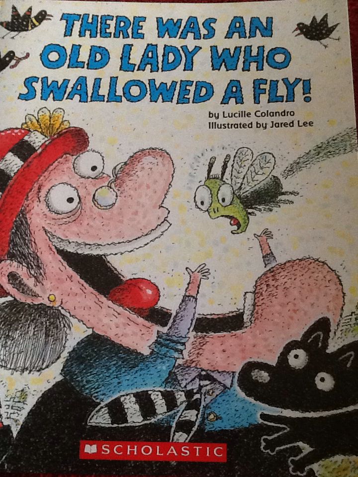 There Was an Old Lady Who Swallowed a Fly! - Lucille Colandro (Cartwheel Books - Audiobook) book collectible [Barcode 9780545682923] - Main Image 1