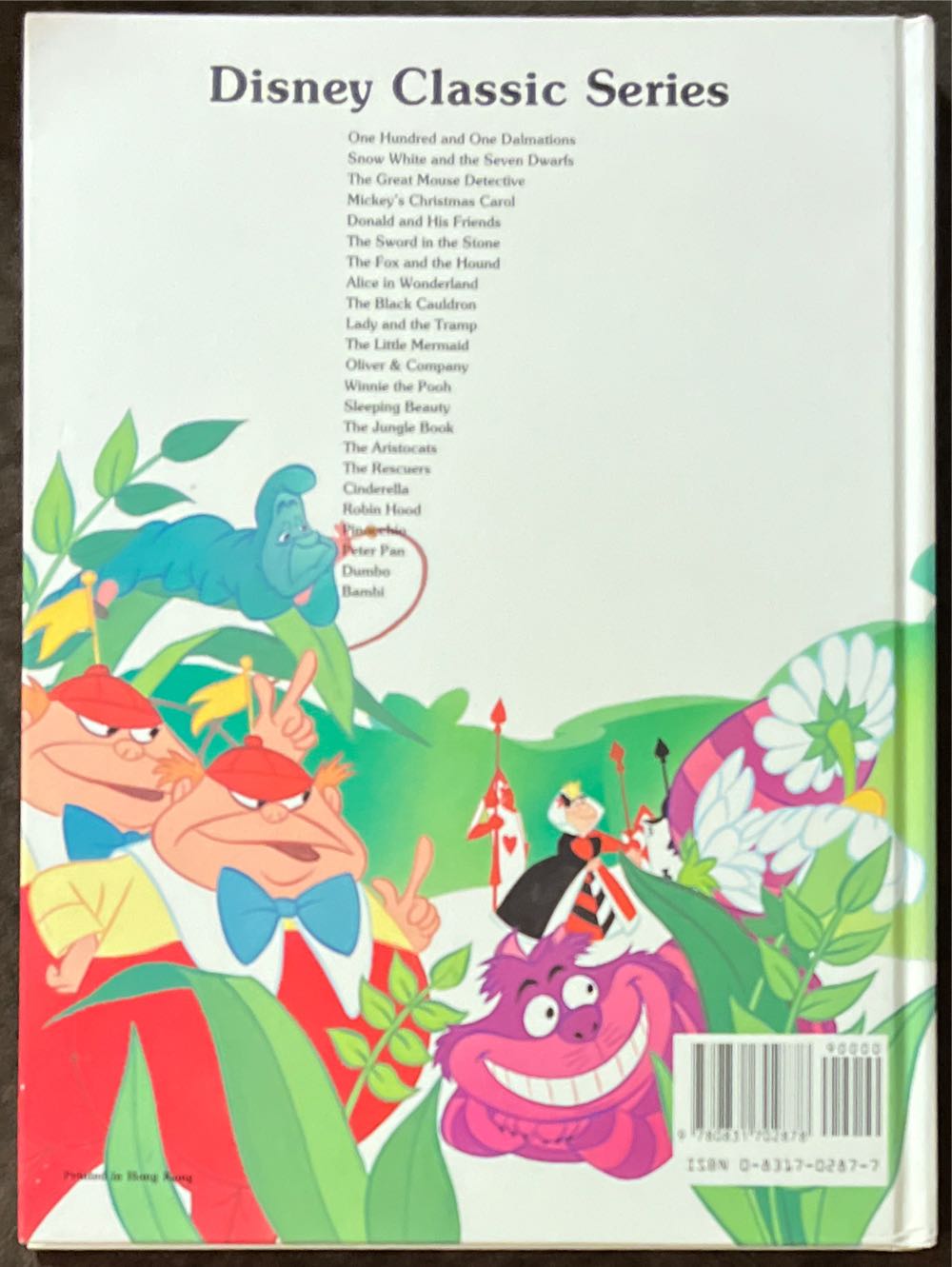 Alice in Wonderland (Walt Disney)(Disney Classic Series) - Disney