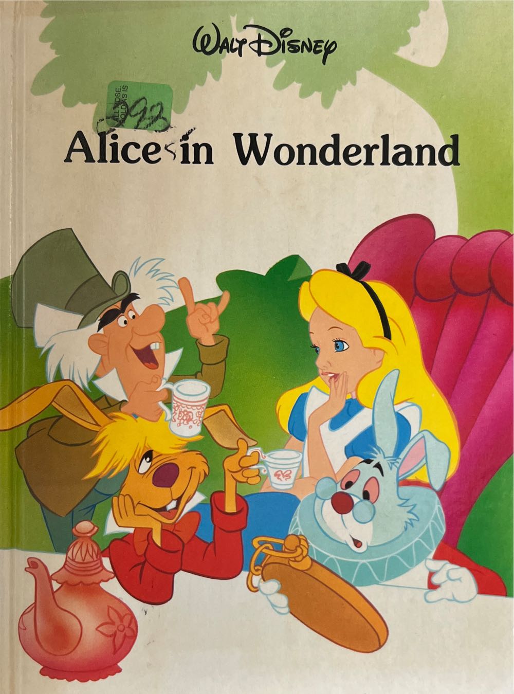 Alice in Wonderland (Walt Disney)(Disney Classic Series) - Disney