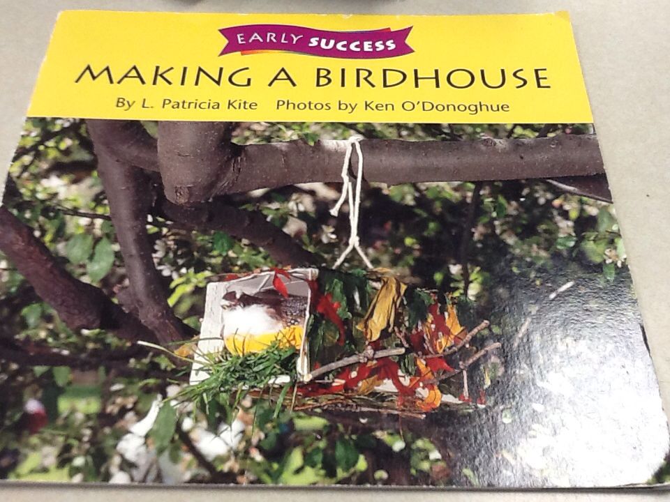 Making a Birdhouse