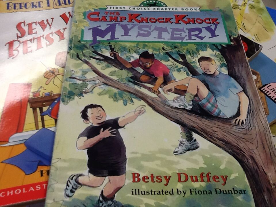 The Camp Knock Knock Mystery