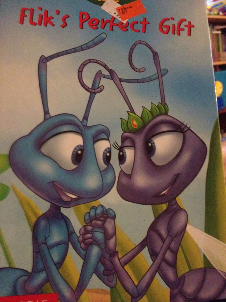 Disney’s First Readers, Level 2: A Bug’s Life — Flik’s Perfect Gift